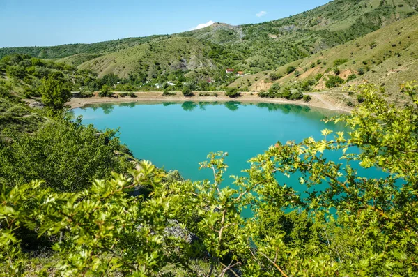 Zelenogorye dağ gölü