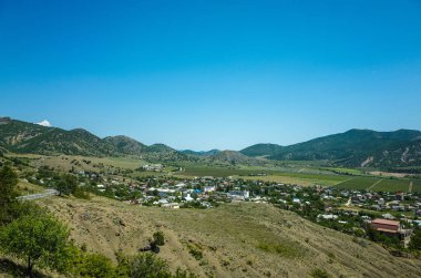 Yerleşim Kırım dağlarda