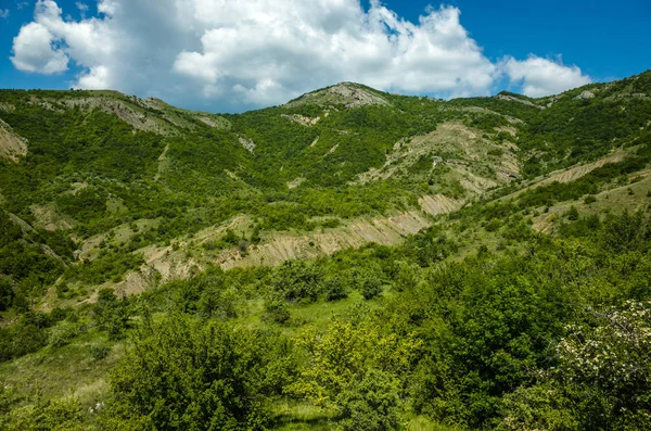 Горы Судака и Алушты — стоковое фото