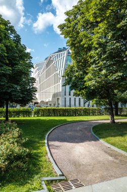 Tsvetnoy Bulvarı, Moskova yakınlarındaki evi