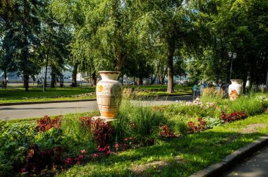 Bahçenizi Gorki Park