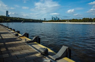 Moskova Nehri Vorobyevskaya çıkabilir