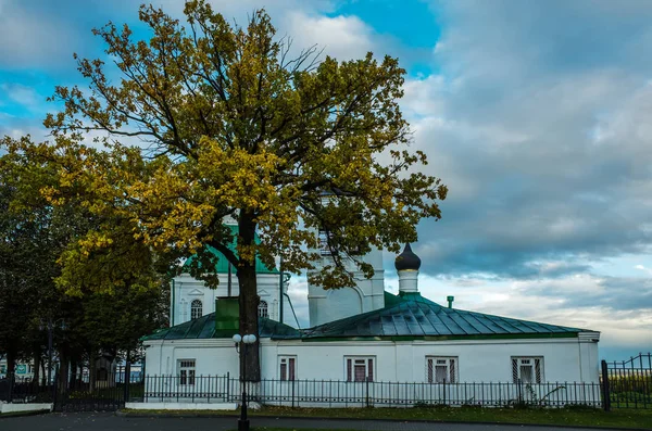 Храм Преображения Господня — стоковое фото