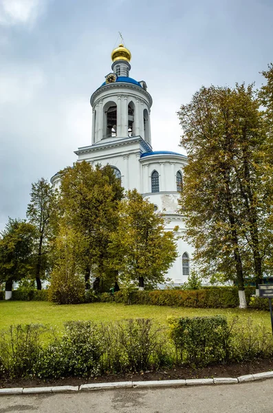 Klocktornet Klostret Bogoliubov Vladimir — Stockfoto