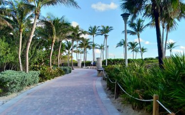 Sokak rekreasyon ve spor Miami Beach