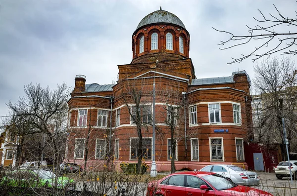 Die Kirche Des Großen Märtyrers Georgij Des Siegers Georgien Moskau — Stockfoto