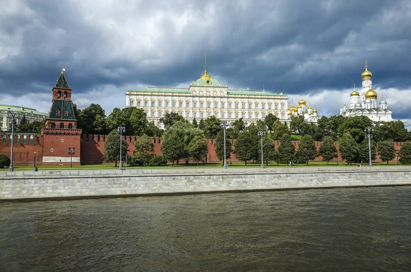 Kremlin Kremlin Embankment Moscow Russia — Stock Photo, Image