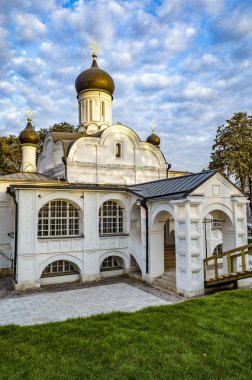 Kilise St. Anne, Zaryadye Park, Moskova