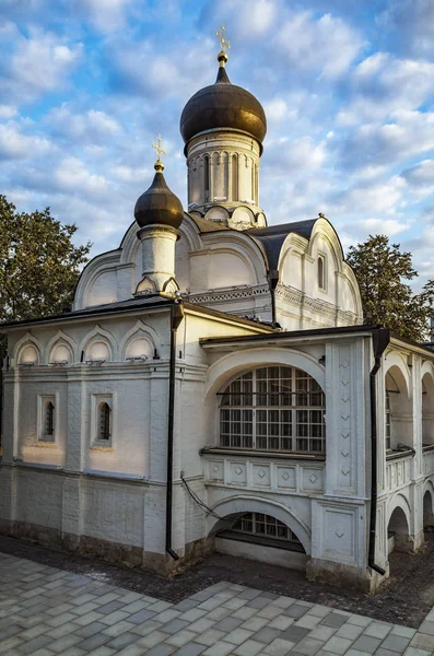 Kirche Anna Zarjadje Park Moskau — Stockfoto