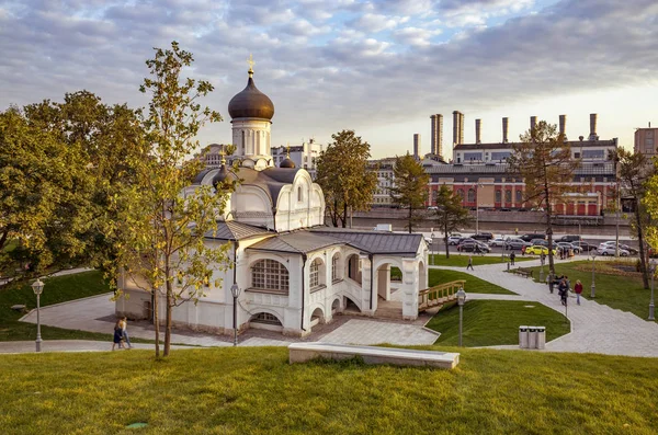 St. Anne's kilise Zaryadye Park, Moskova, Rusya Federasyonu