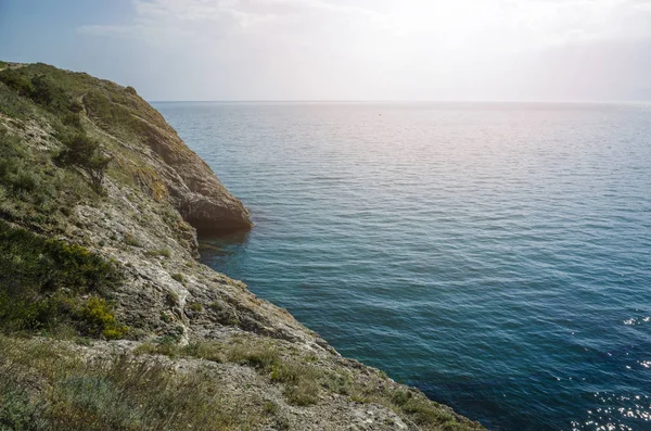 Вид Черное Море Горы — стоковое фото