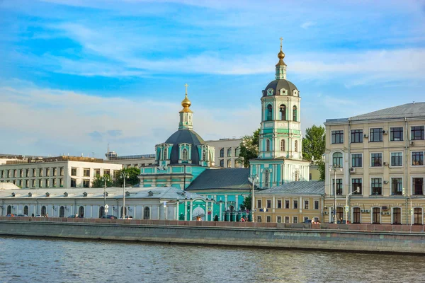 Moscow Russia June 2018 Orthodox Church Nicholas Zayaitsky Nikolskaya Church — Stock Photo, Image