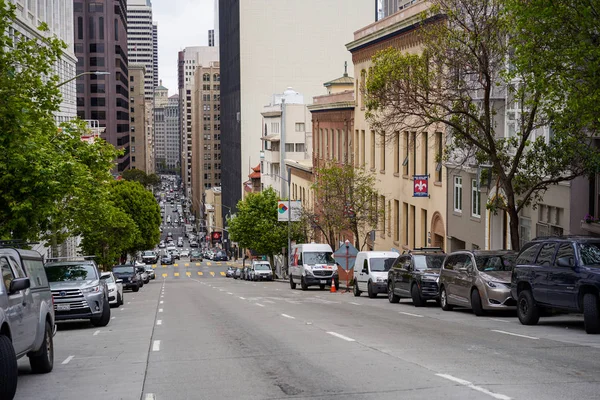 Сан Франциско Каліфорнія Уса Травня 2018 Міський Ландшафт Висотні Будівлі — стокове фото