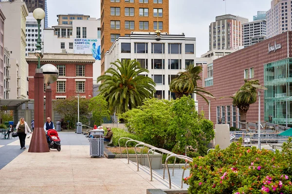 San Francisco California Mayo 2018 Paisaje Urbano Edificios Instituciones Municipales — Foto de Stock