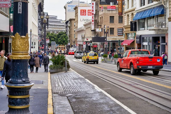 San Francisco Usa May 2018 Urban Landscape Municipal Commercial Buildings — Stock Photo, Image