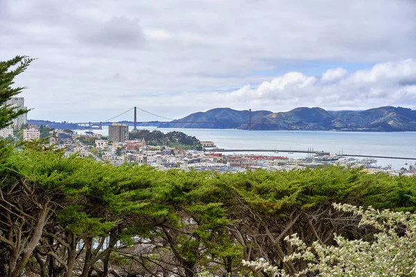 San Francisco Usa May 2018 View San Francisco Bay Observation — ストック写真