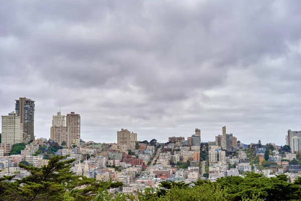 San Francisco Usa May 2018 Urban Landscape Municipal Commercial Buildings — стокове фото