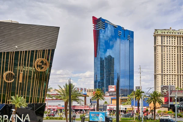 Las Vegas Nevada Usa Травня 2018 Вид Міських Будівель Вулиці — стокове фото