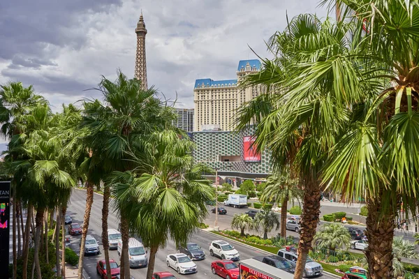 Las Vegas Nevada Usa Травня 2018 Міські Вулиці Вигляд Будівель — стокове фото