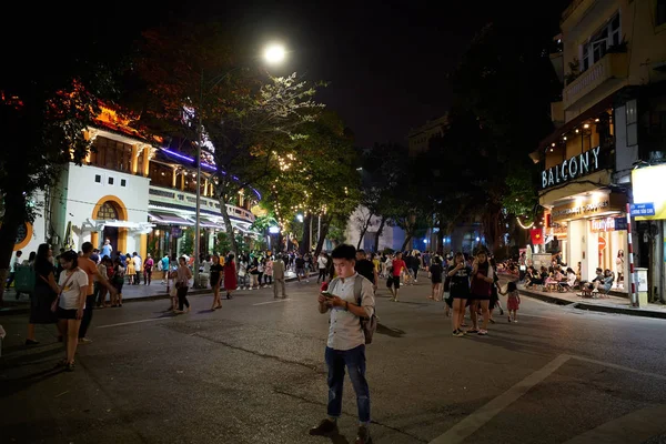 Isla Phu Quoc Vietnam Abril 2019 Calles Isla Partida Con — Foto de Stock