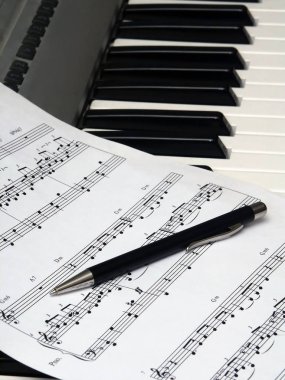 Natürmort müzikal bir Tema.