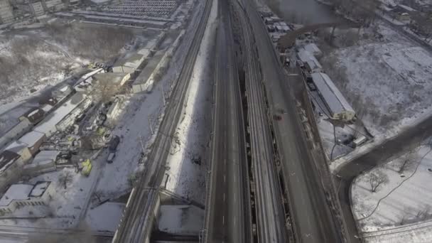 Stadtansichten. — Stockvideo