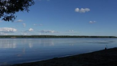 Kaunas yakınındaki göl 