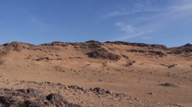 Sahara bir Berber kampında içinde 