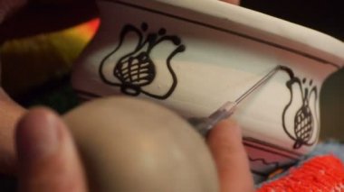 Craftman Romanya'dan boya tipik el ile