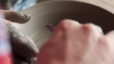 Craftman çalışma kil için tipik 