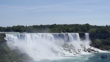 Niagara falls yavaş hareket Görünümü Kapat