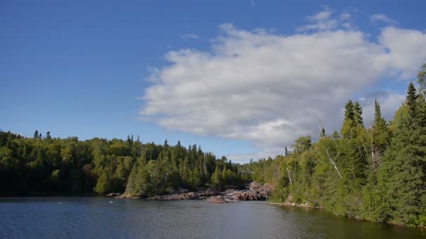 Verão no Canadá — Vídeo de Stock