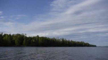Göl kıyısı Kanada - zaman atlamalı