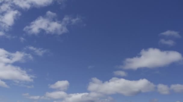 Nuvens Bonitas Lapso Tempo Canadá — Vídeo de Stock