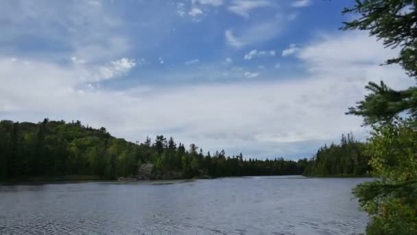 L'été au Canada - Échéance du lac 