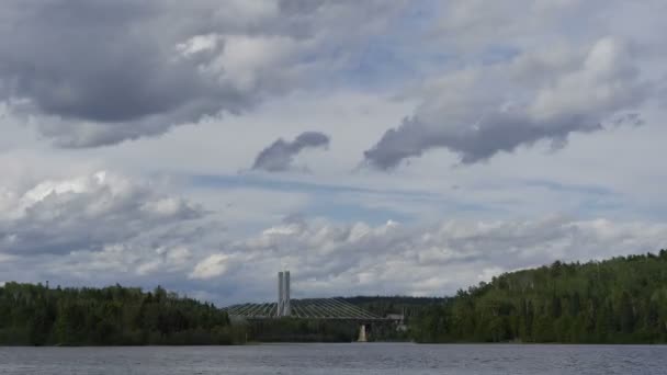 Time lapse Nipigon — Stock videók