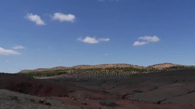 Fas zaman atlamalı Atlas dağlarında