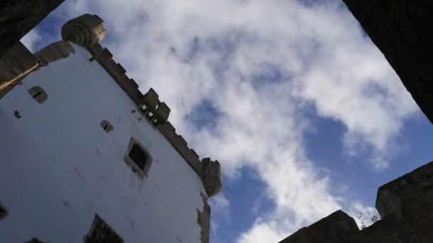 Medina en un casco antiguo de Marruecos Assilah Time lapse in a street — Vídeos de Stock