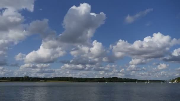 Time lapse from Finland — Stock Video