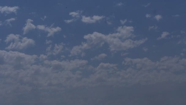 Wolken time-lapse uit Frankrijk — Stockvideo