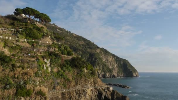 Time lapse Liguria — Stock videók