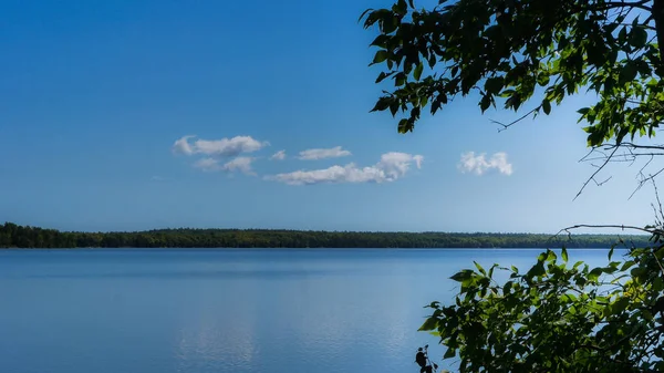 Jezioro w Ontario - Kanada — Zdjęcie stockowe