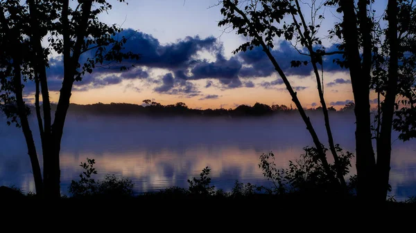 Lago en Ontario - Canadá — Foto de Stock