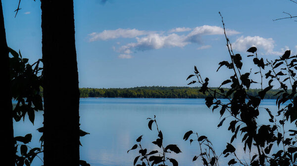 Lake in Ontario - Canada