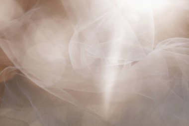  tül fantezi arka plan ışık parlama ile