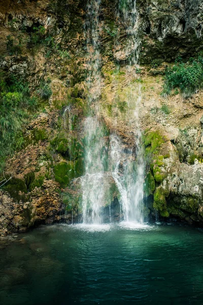 Bela cachoeira Veliki Buk, Lisine na Sérvia — Fotografia de Stock