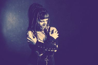 korkunç cyber iskelet kadın stüdyo 