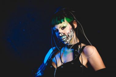 korkunç cyber iskelet kadın stüdyo 