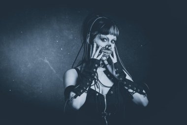 korkunç cyber iskelet kadın stüdyo 