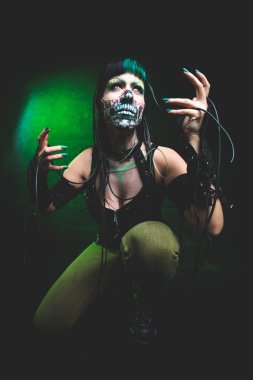 korkunç cyber iskelet kadın stüdyo 